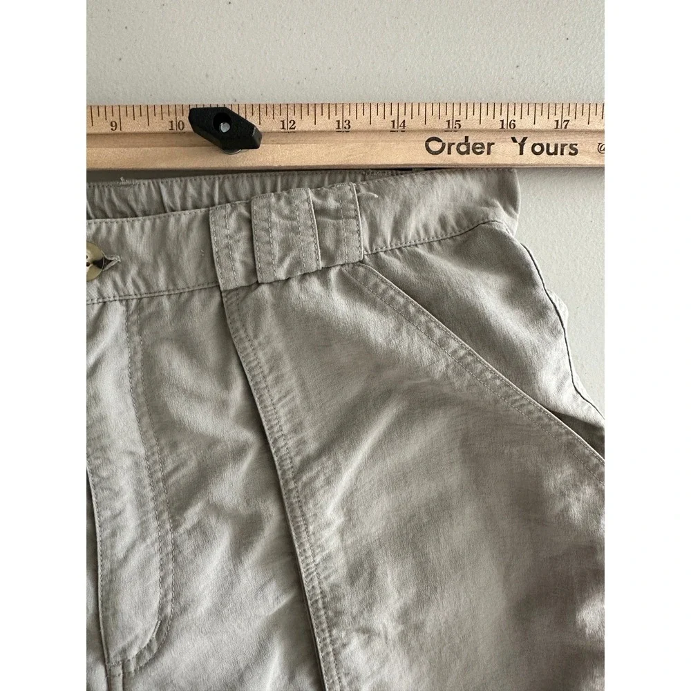 Y2K The North Face Pants Mens Medium Convertible Cargo Hiking Gorpcore Baggy